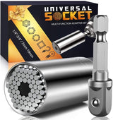 [Brand Name] Self Gripping Socket Set - Versatile Tool for Patio Furniture Assembly and Driveway Repair Anywhere