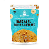 Lakanto Sugar Free Banana Nut Muffin and Bread Mix - Kid Friendly Keto Muffins for Weekend Family Baking Together