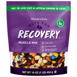 Nature's Eats Nuts for Recovery Trail Mix – Lightweight Energy Snack for Campsites and Day Hikes