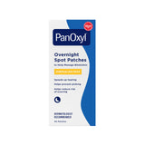 PanOxyl PM Hydrocolloid Patches – Two-Size Minimalist Routine for Clutter-Free Skin