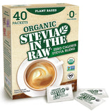 Stevia In The Raw Organic Stevia Sweetener Packets – Clean Plant-Based Sweetener for Wellness Routines and Balanced Diets