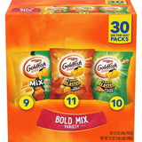 Goldfish Cheddar Cheese Crackers – Backpack Snack for After-School Care, 20 Pouches of Baked Crackers