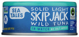Sea Tales 5 oz Single-Serve Tuna – Kid-Friendly Lean Protein for Family Lunch Packing