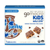 GoMacro Kids MacroBar Gluten-Free Snack – Travel-Friendly Organic Bar for Backpacks and Car Consoles