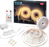 WOBANE Flexible LED Tape – Decorative Backlighting for TVs, Display Cases, and Dining Room Beams