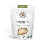 King Arthur Baking Organic Medium Rye Flour 3 lb – Holiday Gift for the Baker Who Has Everything, from America's Oldest Flour Mill