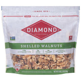 Diamond of California Shelled Walnuts – Mindful Snacking Staple for Home, Office, and Gym Bag, 5g Plant Protein