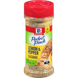 McCormick Perfect Pinch Lemon & Pepper Seasoning – Fast Weeknight Protein Seasoning for Busy Professionals