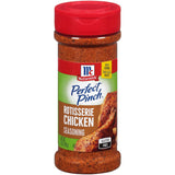 McCormick Perfect Pinch Rotisserie Chicken Seasoning, 5 oz – Practical Gift for Anyone Setting Up a First Kitchen