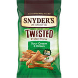 Snyder's of Hanover Seasoned Pretzel Sticks Playdate and Birthday Party Shareable Snack for Kids