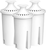FilterLogic Bulk Pitcher Filter Cartridges for Brita & Amazon Basics – Health-First Hydration Starter Set