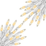 Minetom 100-Bulb String Lights – Reading Nook & Studio Apartment Ambient Decor, Soft Warm White
