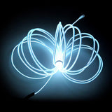MaxLax EL Wire — Housewarming Gift Idea, Battery Powered Neon Strip for New Home Decorating