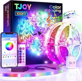 TJOY Kids LED Strip Lights with Music Sync – Toddler Friendly RGB Light for Bedroom, Bunk Bed and Playroom Decor