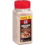 McCormick Brown Gravy Mix, 7.62 oz – Wholesome Pantry Staple for Mindful Meals