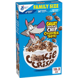Cookie Crisp Whole Grain Cereal – Kid-Friendly Chocolate Chip Cookie Flavor for Quick Mornings