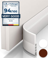 Vellure® Door Seal Strip Under Door – All-Season Workshop and Shed Defender, Blocks Dust Wind and Insects
