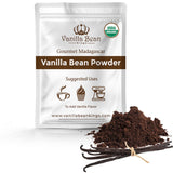 Vanilla Bean Kings Unsweetened Vanilla Bean Powder – Streamlined Coffee and Smoothie Flavoring for Less-Is-More Living