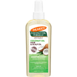 Palmer's Coconut Oil Hair and Scalp Oil Mist – Portable Leave-In Moisture for Camping, Patio, and Outdoor Lounging
