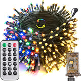 Joomer Color Changing Fairy Lights – Kids Bedroom Mood Lighting with Remote Control