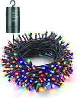 Flacchi Indoor String Lights 66ft – Soft Glow Bedroom and Living Room Decor, 200 LED Micro Bulbs on 3.9in Spacing