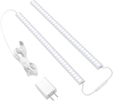 JUSJUBR Dimmable LED Light Bar – Cool-Touch USB Light Bar for Dorm Rooms and Family-Friendly Spaces