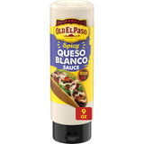 Old El Paso Queso Blanco Sauce for Backyard Patio Taco Nights and Game Day Dips
