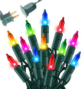 Dazzle Bright Family Friendly Fairy Lights – Multicolor Holiday Magic for Nursery and Staircase Banisters, 150 Bulbs of Cozy Fun