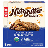 CLIF Nut Butter Bar – Clean Label Snack for Holistic Health Enthusiasts, Low Glycemic