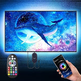 Nexillumi Music Sync TV Light Strip – Valentine's Day and Anniversary Gift for Couples Who Watch Movies