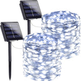Luminex Solar Fairy Lights – Smoke Free Bedroom and Nursery Lighting, Cool Touch Solar Powered LEDs
