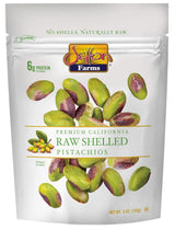 Setton Farms Naturally Raw Shelled Pistachios – Streamlined Pantry Staple for Less-is-More Home Cooks