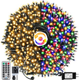 LumifyHome Holiday Gift String Lights Dimmable Timer Remote Indoor Outdoor for Her Valentine Christmas Present