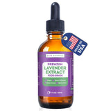 Kate Naturals Lavender Extract 1oz – Premium Housewarming and Holiday Gift for Women Who Love Gourmet Coffee, Tea and Home Baking