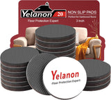 Yelanon Furniture Feet Pads – Family-Friendly Anti-Slide Solution for Kids' Bedrooms and Play Areas