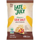 Late July Organic Sea Salt Multigrain Tortilla Chips – Wholesome Playdate Chip for Kids' Table Sharing