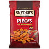 Snyder's of Hanover Parmesan Garlic Pretzel Pieces – Portable Bold Snack for Car Rides and Picnics