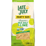 Late July Organic Tortilla Chips – Uncluttered Snack Shelf Staple in One Bag