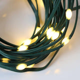 QBIS Battery Operated Micro LEDs – Effortless One Button String Lights for Intentional Home and Neutral Palettes
