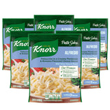 Knorr Pasta Sides Cheesy Alfredo – Fast Microwave-Optional Meal for Late-Night Study and Work-from-Home Days