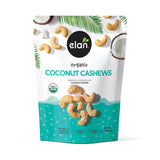Elan Organic Coconut Cashews – Grandma-to-Grandchild Gift Snack, No Added Sulphites, 5.6 oz