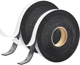 Adhesive Foam Seal Tape – Neutral Black Gap Filler for Less-Is-More Homes, No Tools Needed for Installation