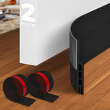 Holikme Under Door Blocker – Stops Cat Paws and Ferrets from Escaping Under Bedroom and Pet Room Doors