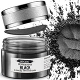 INOCERIS Food-Grade Mica Powder – Pure and Additive-Free Gold Shimmer for Mindful Home Baking and Dietary Wellness