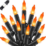 Dazzle Bright Safe Incandescent Lights – Family Holiday Glow for Kids' Room, Treehouse, and Backyard Halloween Display