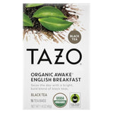 Tazo Organic Awake English Breakfast Black Tea – Clean Label Black Tea for Intentional Kitchens
