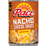 Pace Medium Nacho Cheese Sauce – Ready-to-Pour Cheese Topping for Fast Meals Between Classes & Shifts