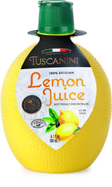 Tuscanini Pure Sicilian Lemon Juice – Beautiful Birthday Gift for the Foodie in Your Life, Pair-of-2 Pantry Upgrade