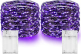Dazzle Bright Halloween String Lights – Housewarming Gift for Friends and Family, Color Choice Copper Wire Set