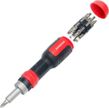 SHARDEN 13-in-1 Multitool Driver — Ratcheting Speed for IT Techs and PC Builders